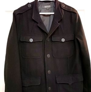 Kenneth Cole Reaction Wool Jacket